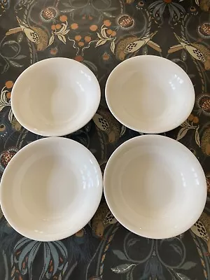Buy Wedgwood White Bone China Bowls X4 • 15£