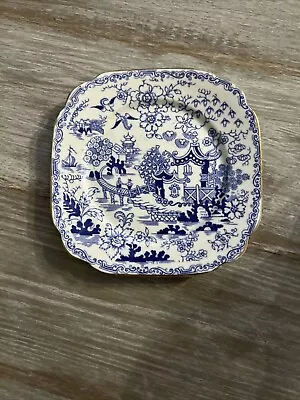 Buy Vintage Royal Albert Crown China Plate Asian Pattern  • 6.67£
