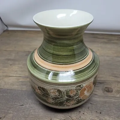 Buy Jersey Pottery C.L Brown And Green Tone Vase Mid Century Vintage Design • 19.99£