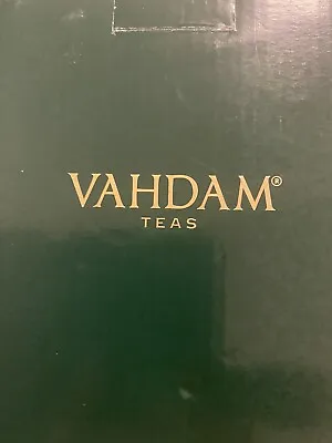 Buy Vahdam 500ml Clear Glass Infuser Teapot • 15£