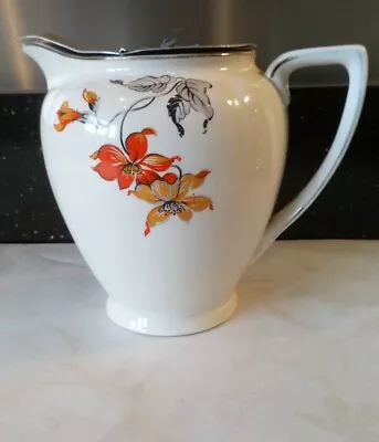 Buy Vintage Alfred Meakin Milk Jug With Lid. Beautiful Condition For Age. 13 Cm High • 20£