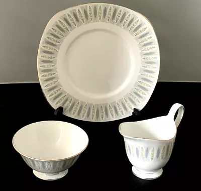Buy Vintage Tuscan China 'Wheatfield' Plate, Jug And Sugar Bowl • 12.50£