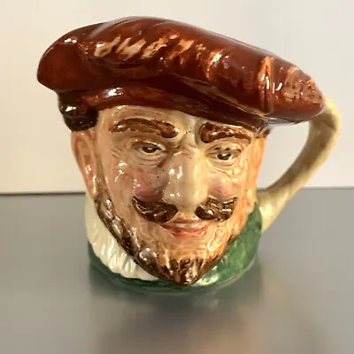 Buy Toby Jug FRANCIS DRAKE Character ROYAL DOULTON Collector Pottery Mug 8cms R541 • 7.97£