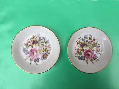Buy Royal Worcester Trinket Dish’s 51 Collectable Rare Bone China England • 9.50£