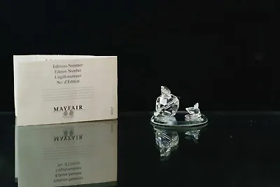Buy Vintage Mouse + Baby Mayfair Crystal Animal From    A Mother's Love  Collection  • 9.99£