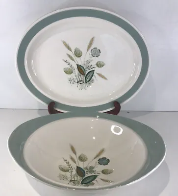 Buy Wood And Sons Clovelly Oval Platter & Serving Bowl • 22£
