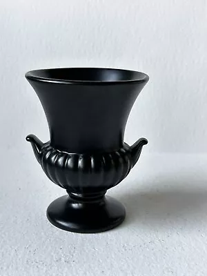 Buy Super Vintage Wedgewood Ravenstone  Small Urn Vase 9cm Tall • 9.50£