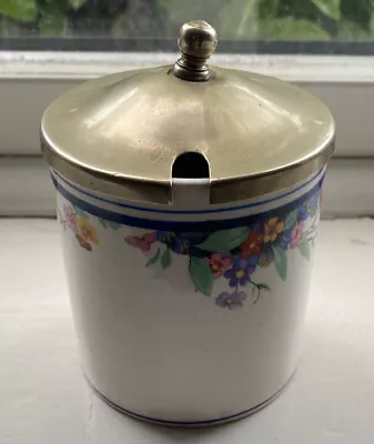 Buy James Kent Ltd Fenton Lidded Preserve Jar/ Pot Floral Pattern #34 • 4.88£
