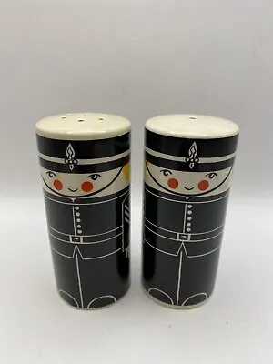 Buy Carltonware Of England Salt & Pepper Shakers~Bobbies • 24.13£