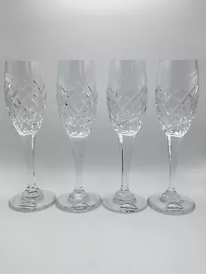Buy Wedgewood Crystal Drambuie Glass Full Lead Glass Set Of 4 Made In Yugoslavia • 31.93£