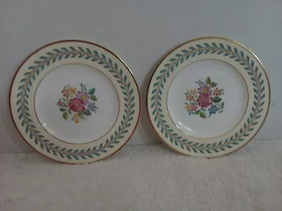 Buy Wedgewood Woodstock 2 Bread And Butter Plates • 22.08£