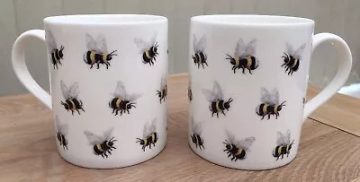 Buy 2 Bumble Bee China Mugs The Old Sun Pottery • 7£
