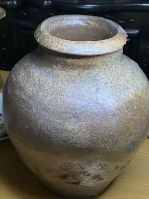 Buy Antique 17TH C Azuchi Momoyama TOKONAME Ware Pottery Vase 11 In Japanese Old Art • 282.96£