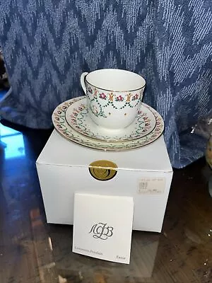 Buy Lomonsov Porcelain  Trio Tea Cup Saucer & Side Plate Russian -nib • 56.10£