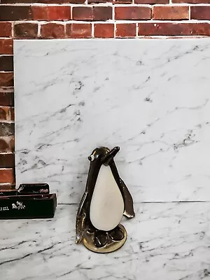 Buy Italian Murano Art Glass Penguin Figurine Clean Ponte Break Un Signed 3  Base • 46.98£