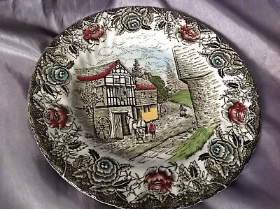 Buy British Anchor English Country Scenes Tea Plate • 6£