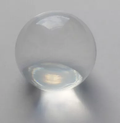 Buy Clear Glass Paperweight Small 5.5cm Used In Good Condition • 0.99£