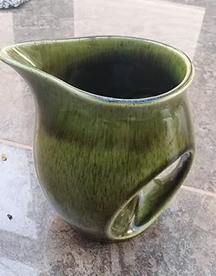 Buy Vintage Green Ceramic Milk Jug - Holkham Pottery - England  • 9.99£