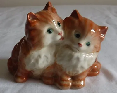 Buy Beswick Seated Persian Ginger And White Kittens ..gloss Number 1316 • 18£