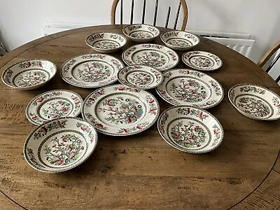 Buy Collection Of Indian Tree China By Johnson  Brothers  Dinner Plates Bowls Side • 19.99£