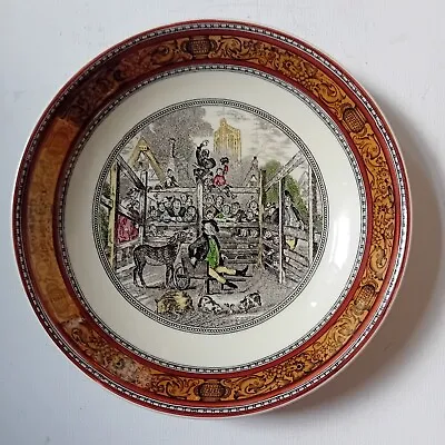 Buy Charles Dickens Pickwick Papers Real English Ironstone Adams Bowl • 35£