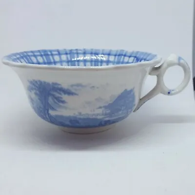 Buy Vintage Blue & White China Cup, Cauldon England  • 9.99£