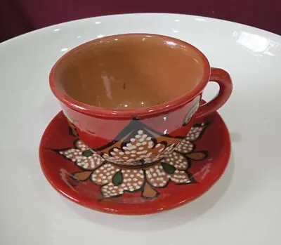 Buy Cup Set 4, Uzbek Cups, For Tea And Coffee, National Pottery Product • 21.13£