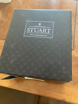 Buy 2 Stuart Waterford Wedgewood BLENHEIM 12onz.New In Box And Original Package. • 45£