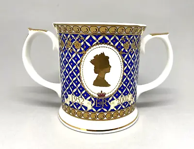 Buy James Sadler Fine China Loving Cup Queen’s Golden Jubilee 2002 - Made In England • 35£