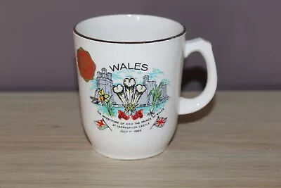 Buy 1969 Prince Of Wales / King Charles Iii Investiture Royal Commemorative Mug • 5£
