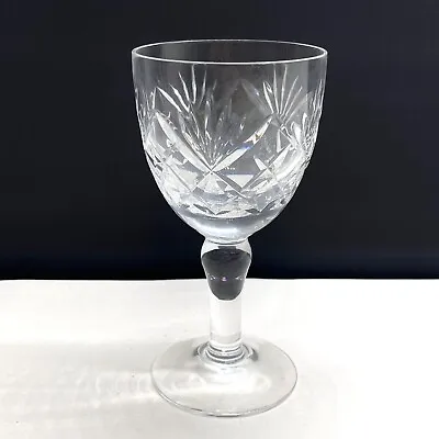 Buy Royal Brierley Crystal Wine Glass. Stunning Design • 15.99£
