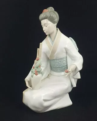 Buy Lladro NAO Figurine Geisha Lady Model 1276 • 156£