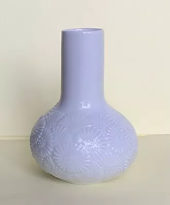 Buy Vintage White Porcelain Vase, Thomas Of Germany, Daisies Design, 10cm Tall • 5£