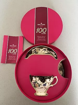 Buy Royal Albert 100 Years Celebratory Tea Set - 1910 Duchess Set. IMMACULATE • 50£