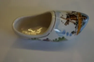 Buy Delft DP Hand Painted Clog  (twr7) • 7£