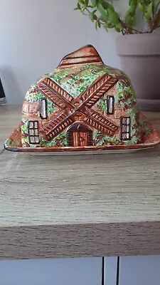Buy Vintage Price Bros, Cottage Ware, Cheese / Butter Dish • 12.99£