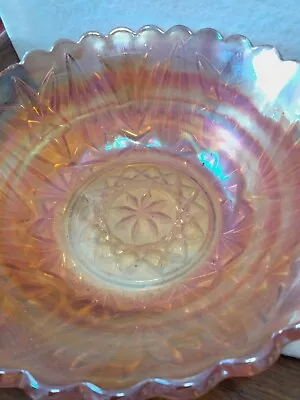 Buy Amber Gallery Glass Fruit Bowl • 6£