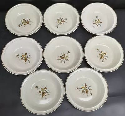 Buy Royal Doulton Wild Cherry Bowl Set X8 Lambethware L.S.1038 Vintage Ceramic -CP • 7.99£