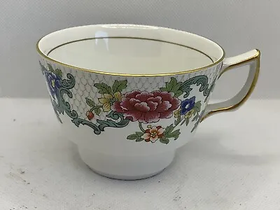 Buy Booths Flower Floradora China Tea Cup AB042 • 8.45£