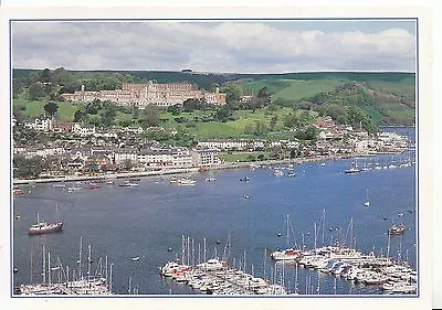 Buy Devon Postcard - Britannia Royal Naval College - Dartmouth - Ref AB2652 • 2.10£