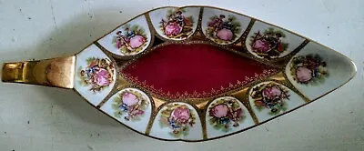 Buy Now Reduced Antique Millson La Reine Carlsbad Bavaria Candy Porcelain Dish • 19.99£