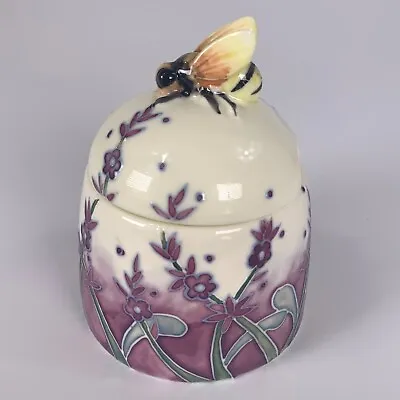 Buy Old Tupton Ware Honey Pot Hand Painted Decorative Floral Bee Pattern J Mcdougall • 25£