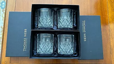 Buy Crystal Glasses Thomas Webb • 35£
