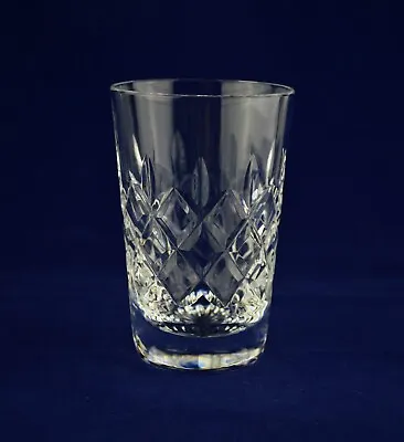 Buy Thomas Webb Crystal “ROLLESTON” Whiskey Glass / Tumbler – 9.5cms (3-3/4″) Tall • 14.50£