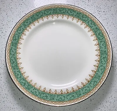 Buy Vintage Victoria Pottery Fenton Empress 9” Diameter Dessert Plate • 6£