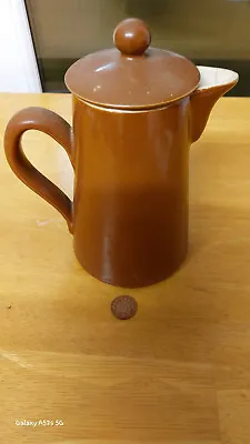 Buy Vintage Lovatts Coffee Pot Brown (1950s) • 18£