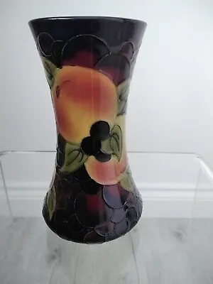 Buy Rare Royal Stanley Tubelined Vase Pomegranate And Peach Design C 1920 -perfect • 45£