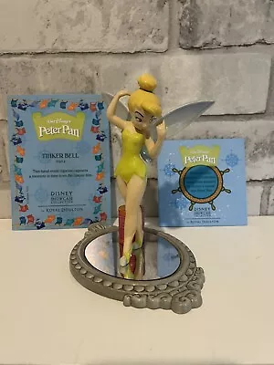 Buy Royal Doulton , Disney Showcase Figurines , Tinkerbell With Box And C.O.A • 39.99£