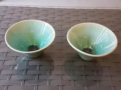 Buy RARE 2x Stunning Evan Davis Australian Crystalline Art Pottery Bowls • 59.99£