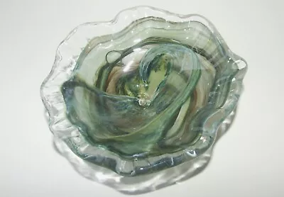 Buy A Small Alum Bay Glass Dish • 5£